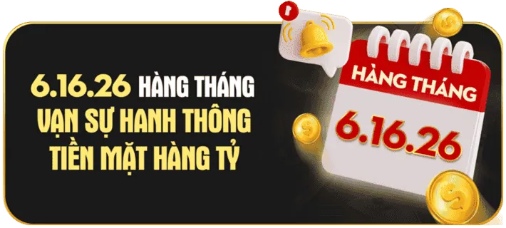 Thưởng nạp lại hàng ngày Banca90 Game