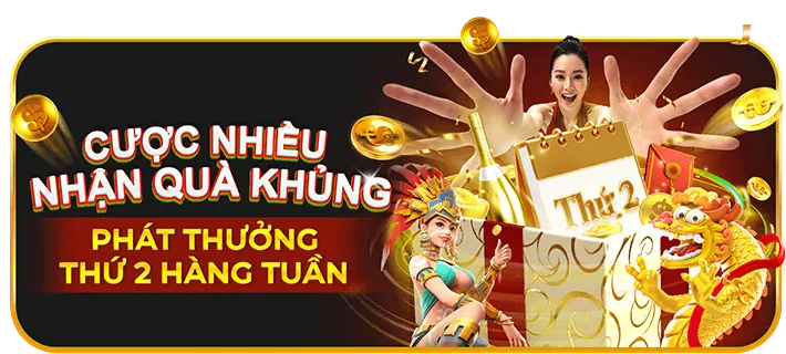 Ưu đãi chào mừng Banca90 Game