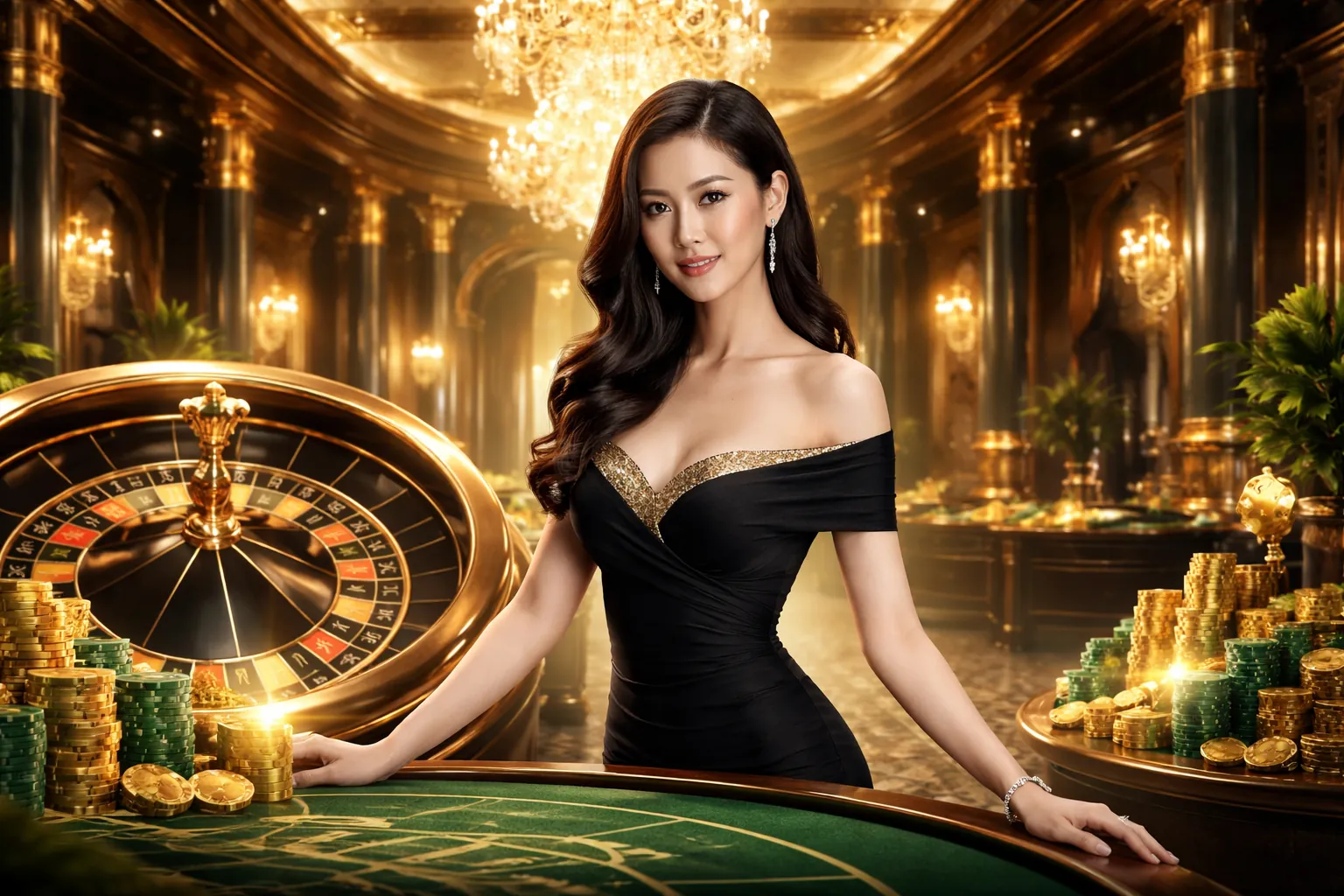 Trò chơi slot game casino với giải jackpot lớn