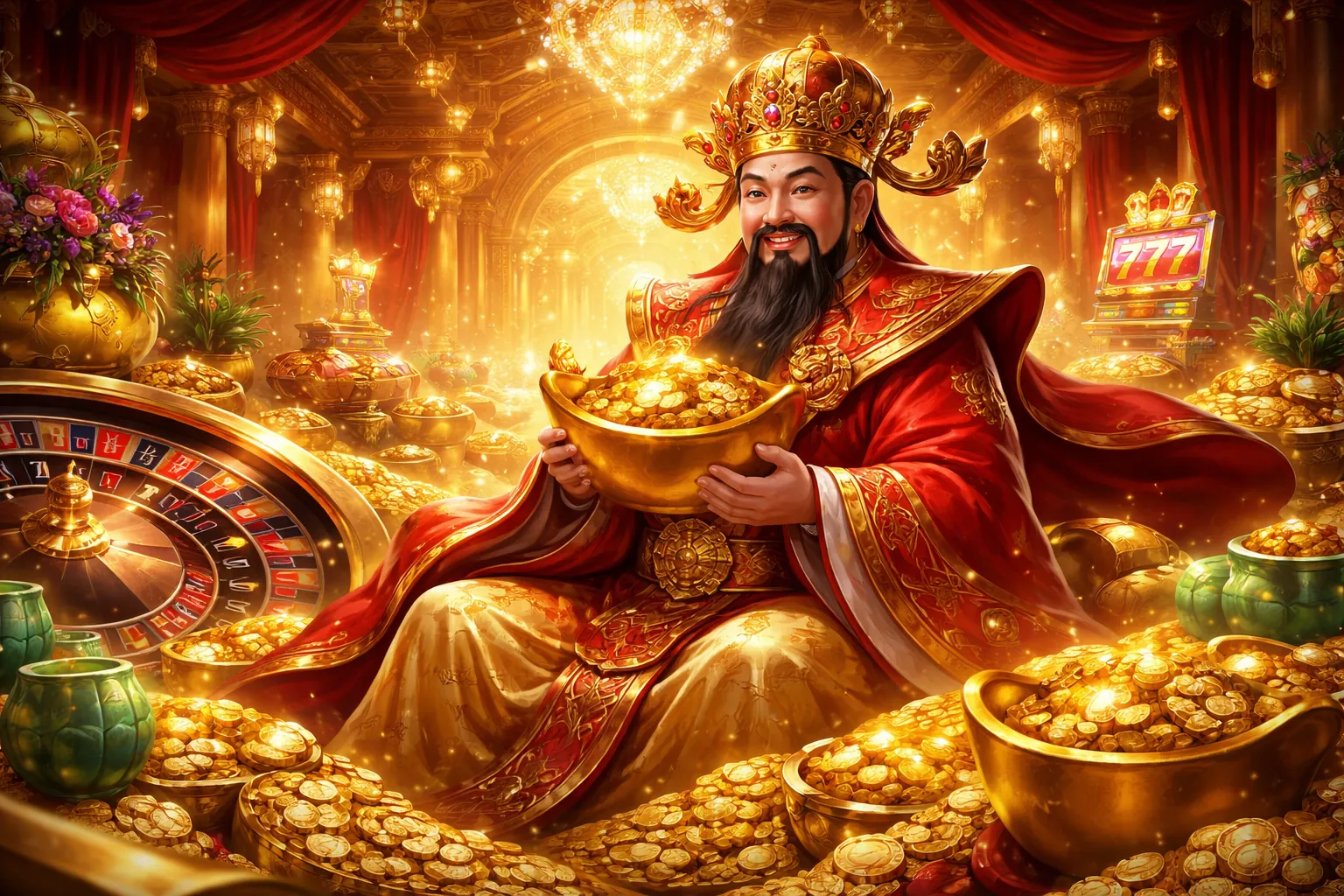 Trò chơi bắn cá casino đầy màu sắc