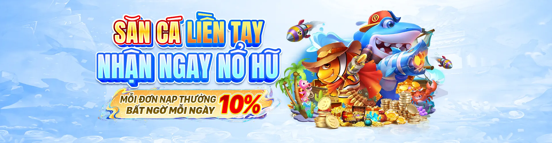 Hình ảnh quảng cáo các chương trình khuyến mãi hấp dẫn của banca90 game