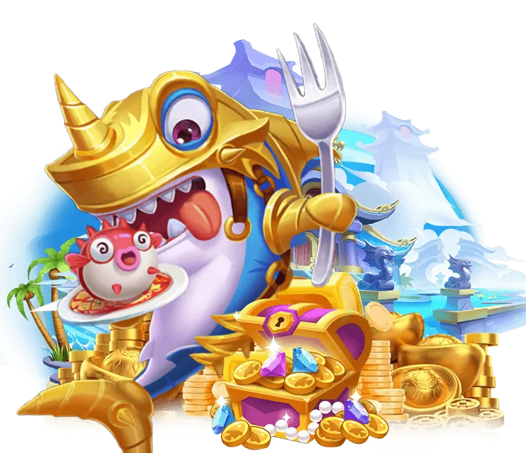Giao diện trò chơi bắn cá hấp dẫn của banca90 game