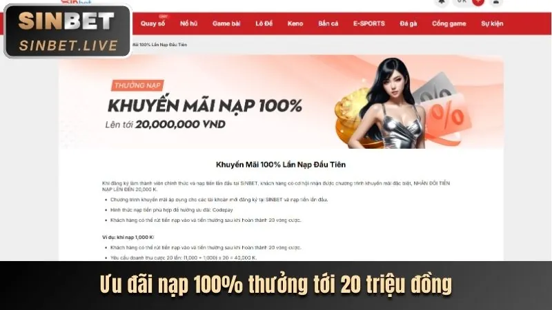 Hoàn trả hàng tuần không giới hạn